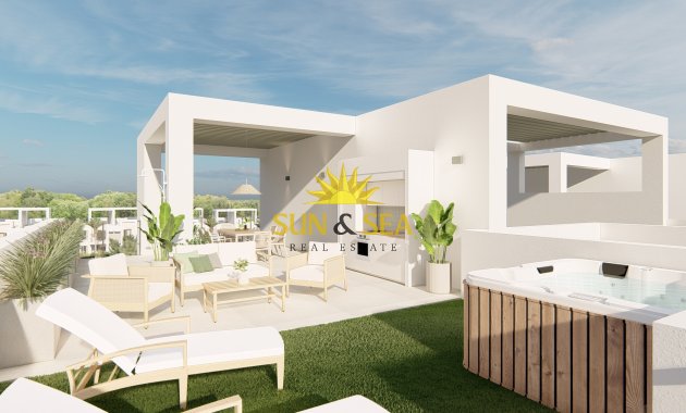 Nouvelle construction - high-bungalow - Ciudad quesada