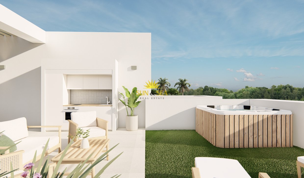Nouvelle construction - high-bungalow - Ciudad quesada