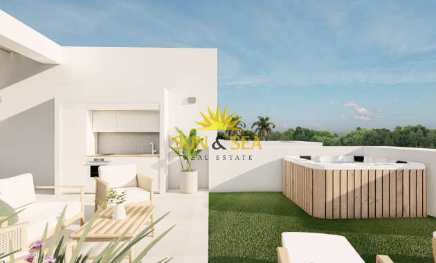 Nouvelle construction - high-bungalow - Ciudad quesada