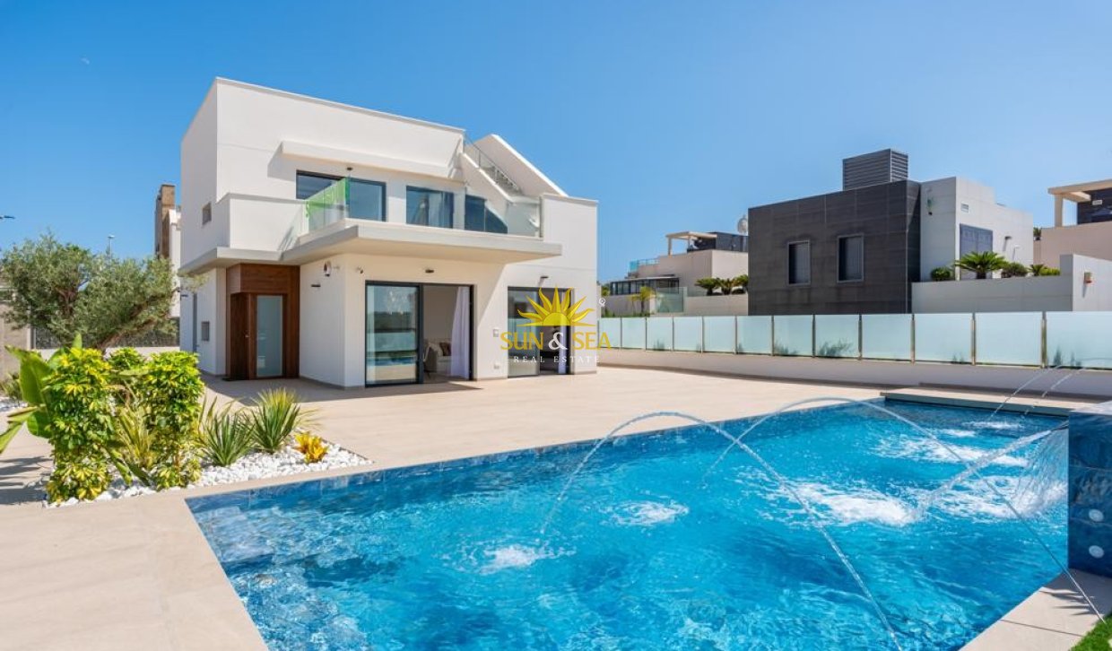 Nouvelle construction - Villa - Dehesa de campoamor - DEHESA DE CAMPOAMOR