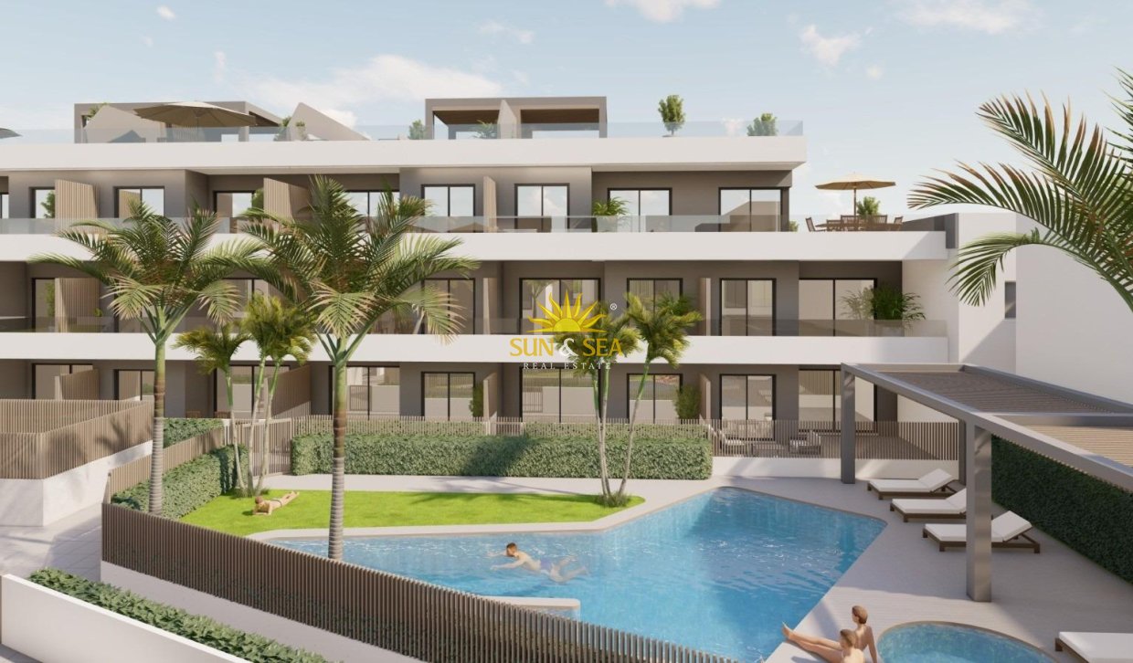Nouvelle construction - ground-floor - Pilar de la Horadada