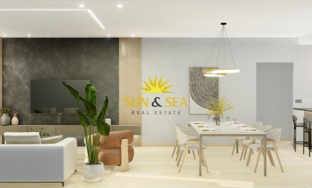 Nouvelle construction - Penthouse - Pilar de la Horadada