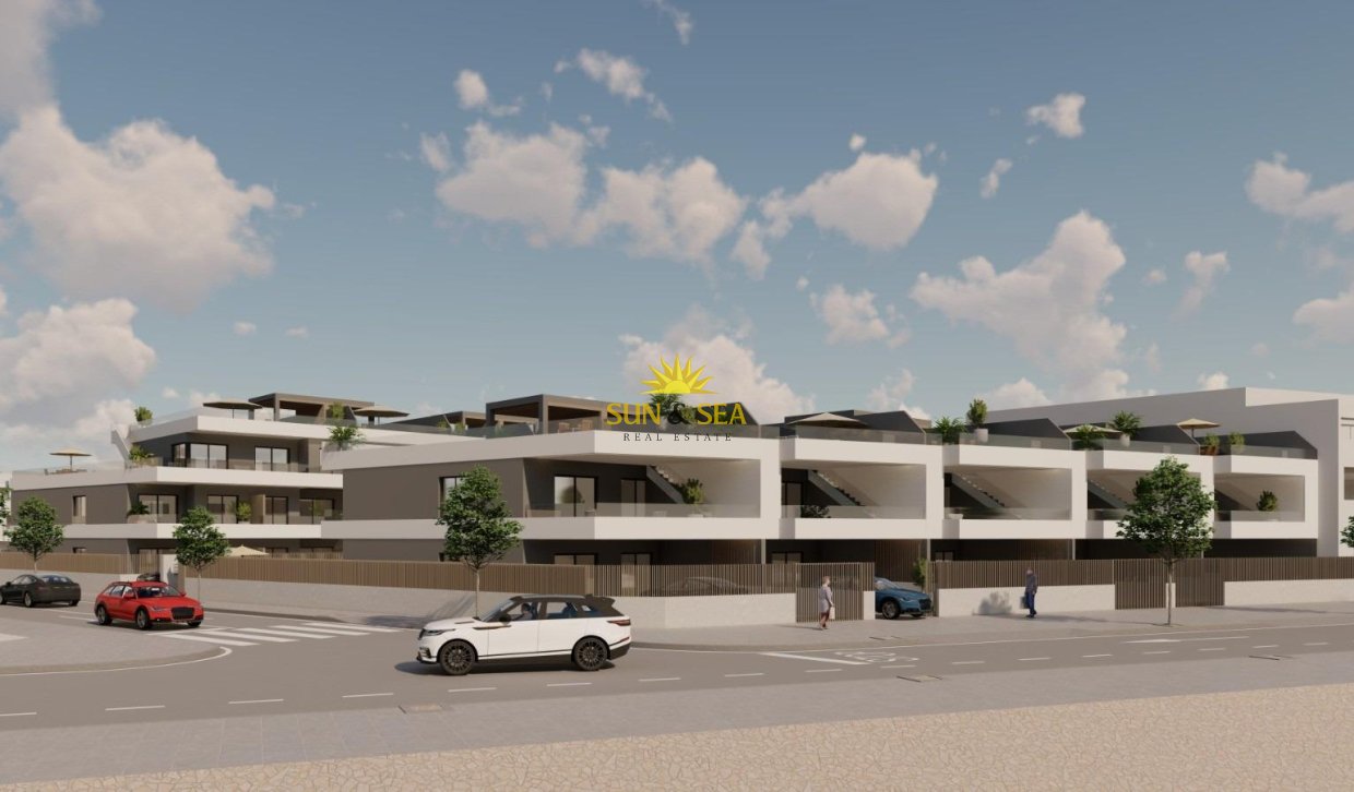 Nouvelle construction - Penthouse - Pilar de la Horadada