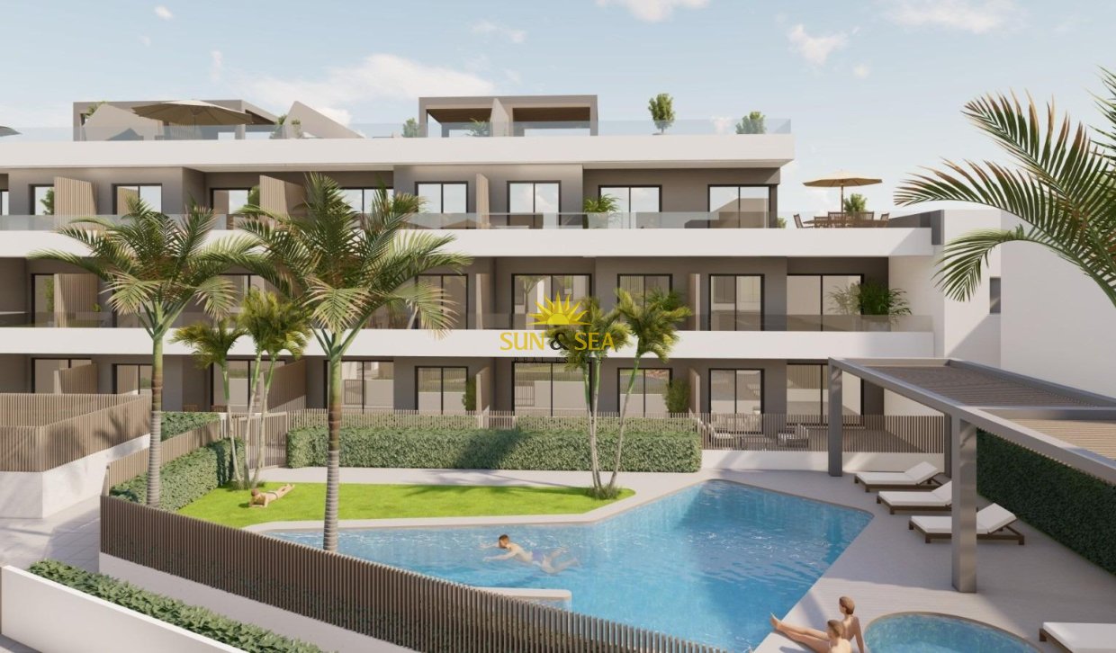 Nouvelle construction - Penthouse - Pilar de la Horadada