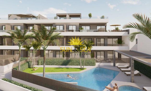 Nouvelle construction - Penthouse - Pilar de la Horadada