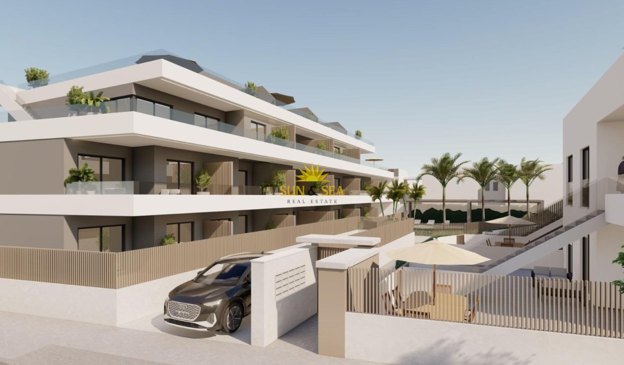 Nouvelle construction - Penthouse - Pilar de la Horadada