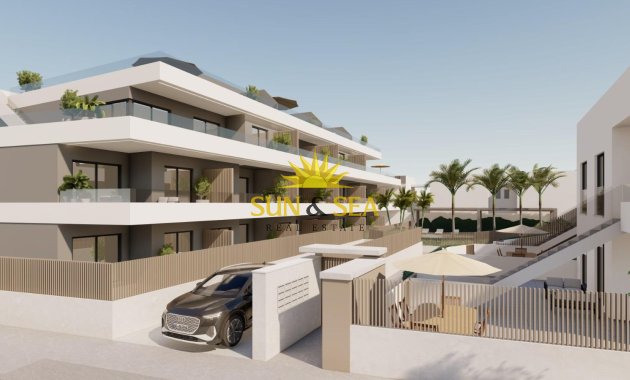 Nouvelle construction - Penthouse - Pilar de la Horadada