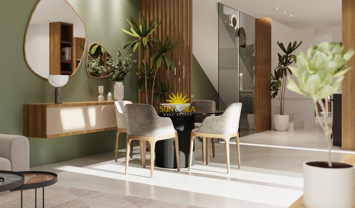 Nieuwbouw Woningen - detached - Torre-Pacheco