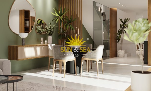 Nieuwbouw Woningen - detached - Torre-Pacheco