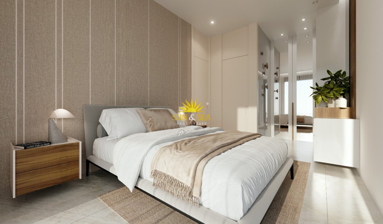 Nieuwbouw Woningen - detached - Torre-Pacheco