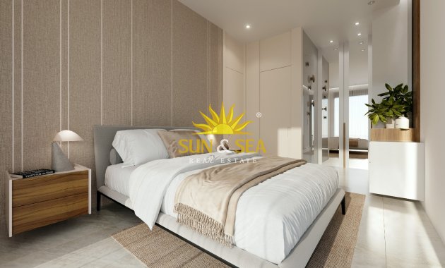 Nieuwbouw Woningen - detached - Torre-Pacheco