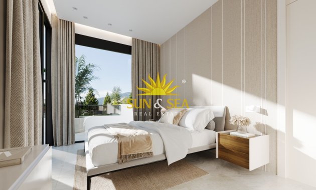 Nieuwbouw Woningen - detached - Torre-Pacheco