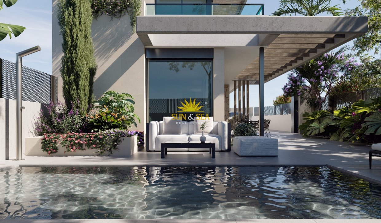 Nieuwbouw Woningen - detached - Torre-Pacheco