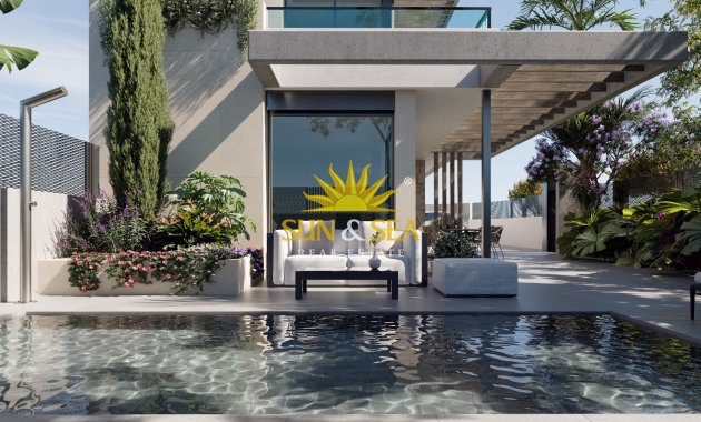 Nieuwbouw Woningen - detached - Torre-Pacheco