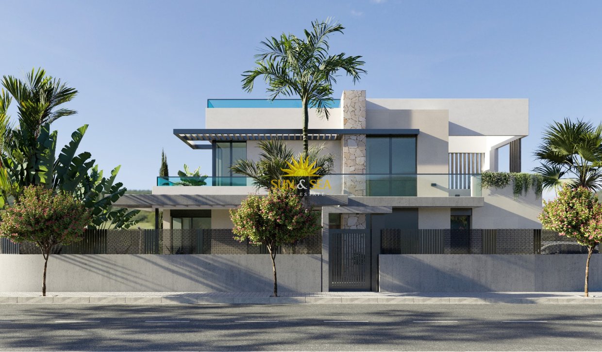 Nieuwbouw Woningen - detached - Torre-Pacheco