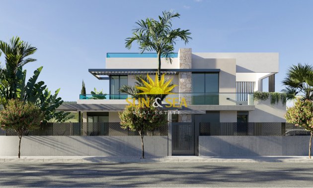 Nieuwbouw Woningen - detached - Torre-Pacheco