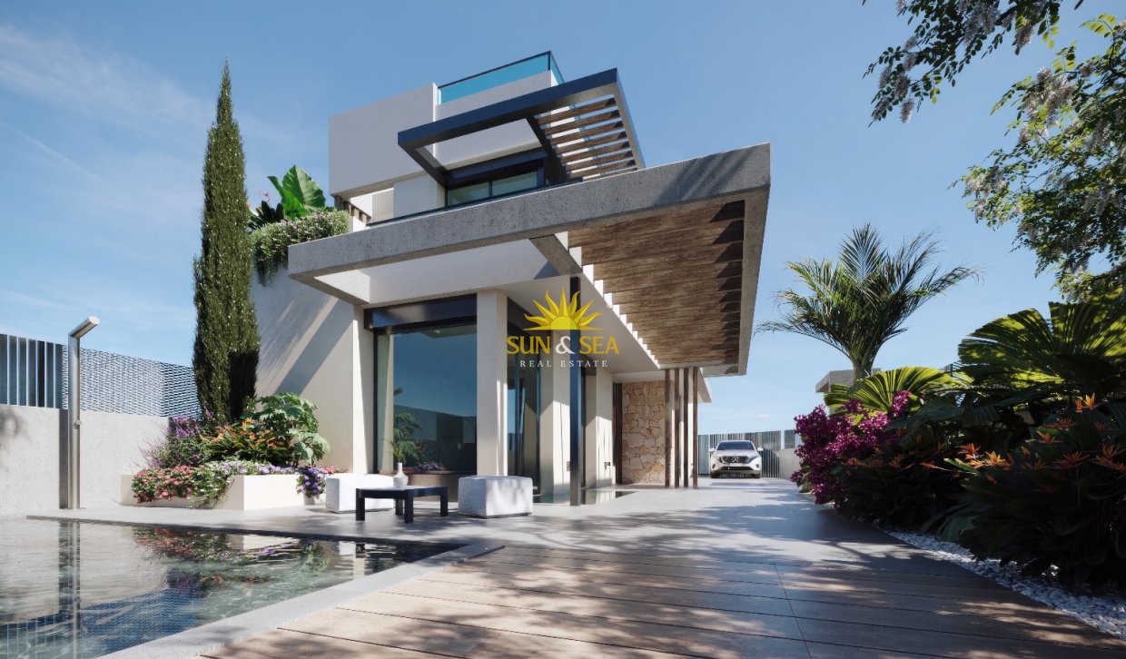Nieuwbouw Woningen - detached - Torre-Pacheco