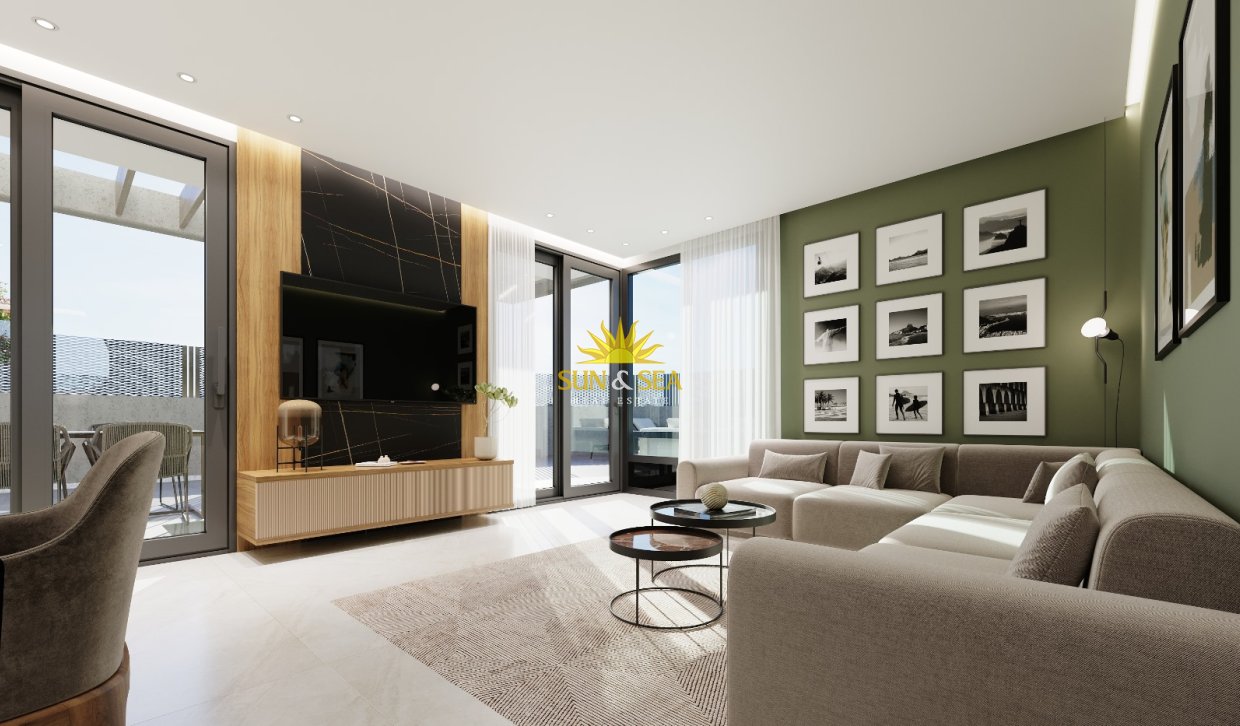 Nieuwbouw Woningen - detached - Torre-Pacheco