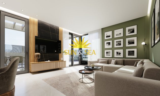 Nieuwbouw Woningen - detached - Torre-Pacheco