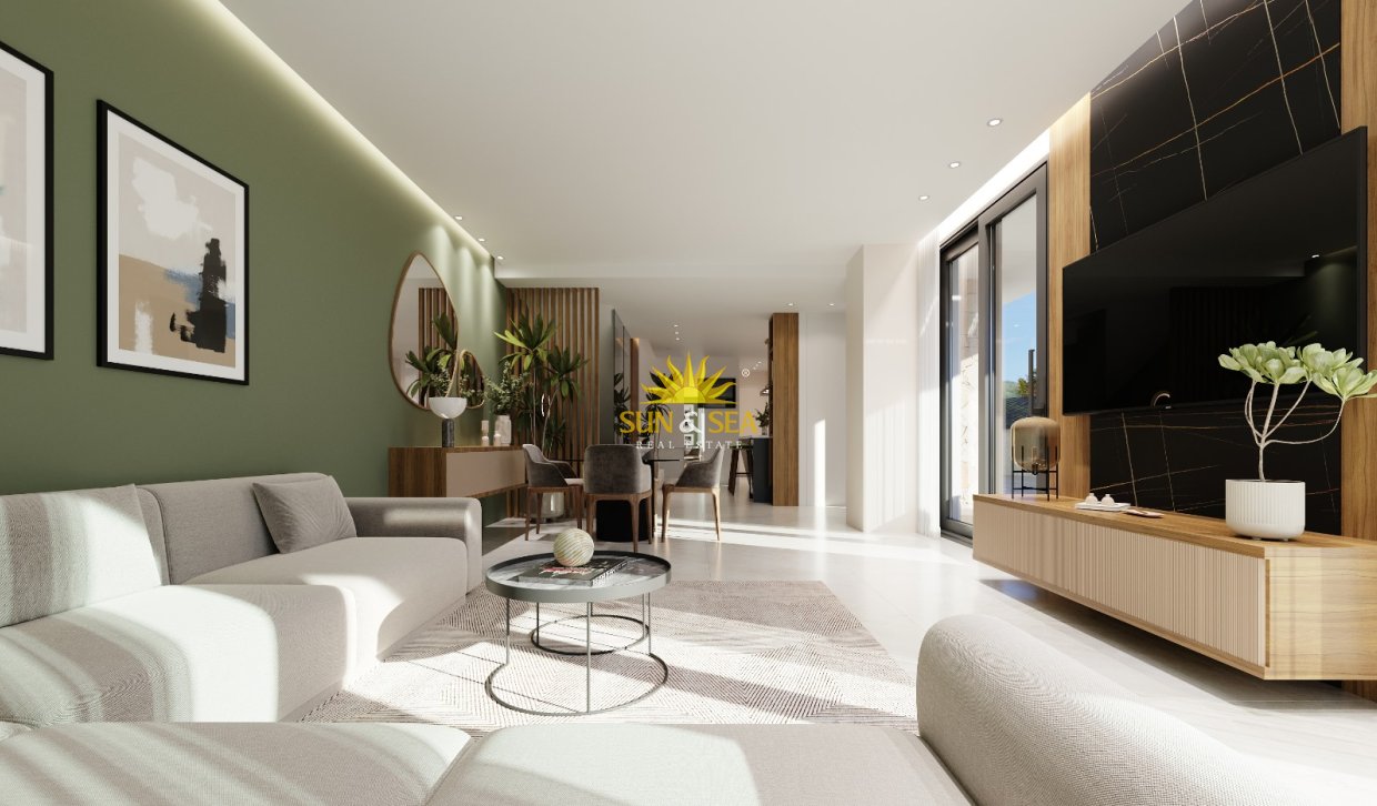 Nieuwbouw Woningen - detached - Torre-Pacheco