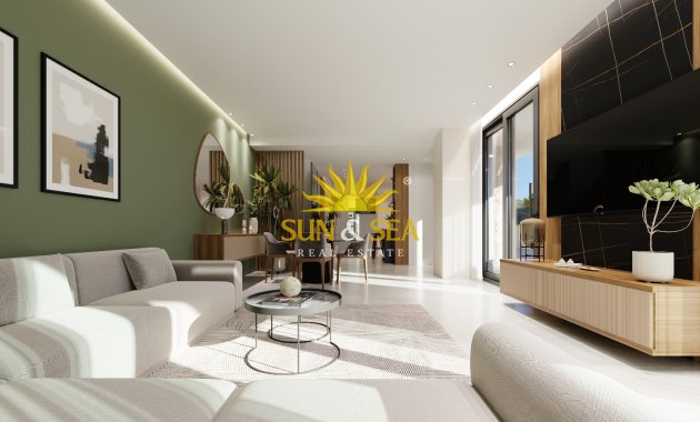 Nieuwbouw Woningen - detached - Torre-Pacheco