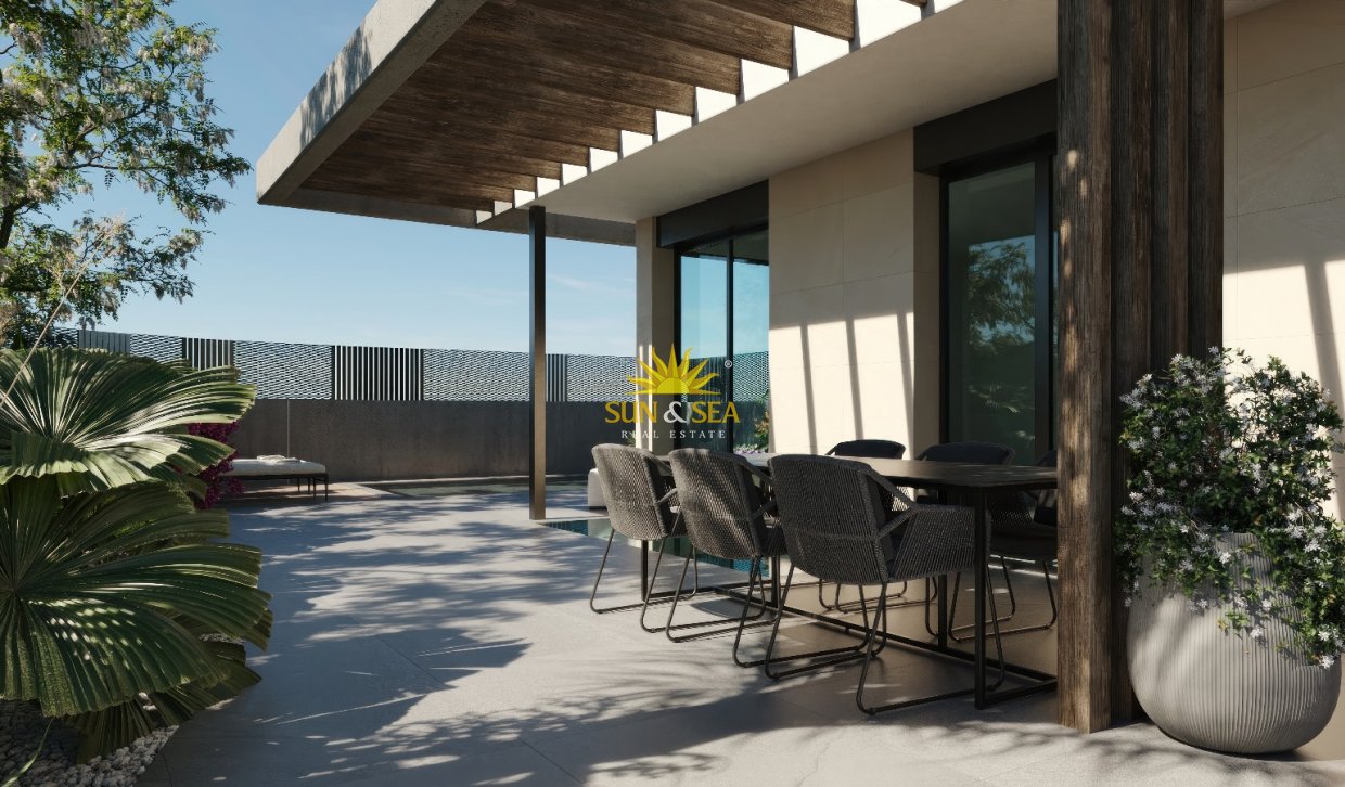 Nieuwbouw Woningen - detached - Torre-Pacheco