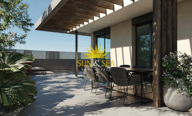 Nieuwbouw Woningen - detached - Torre-Pacheco