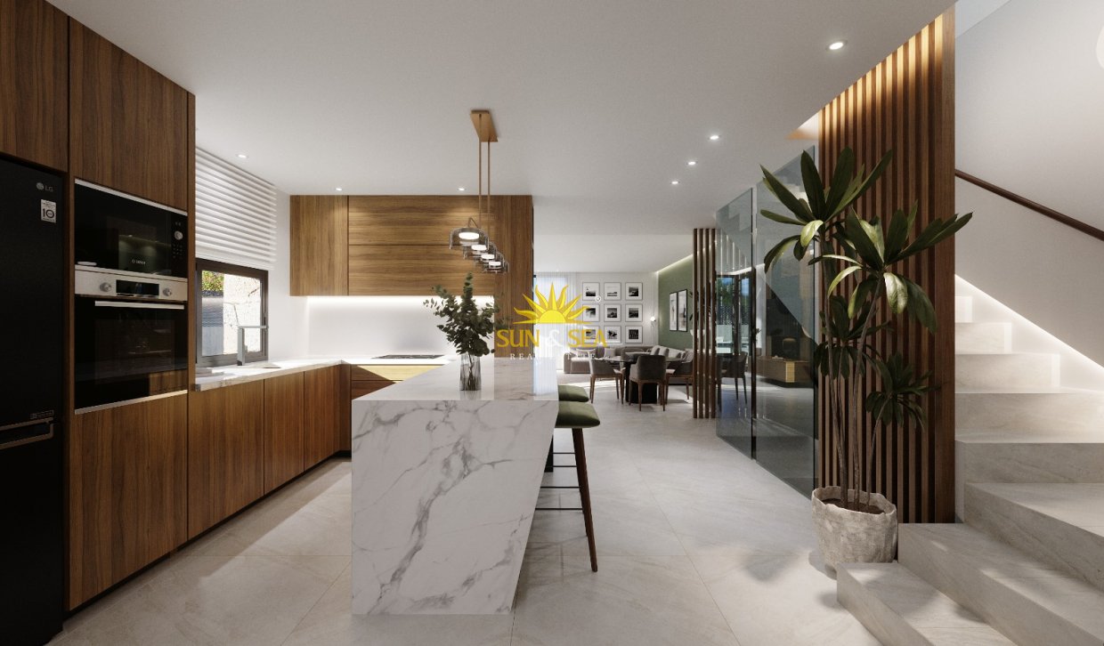 Nieuwbouw Woningen - detached - Torre-Pacheco