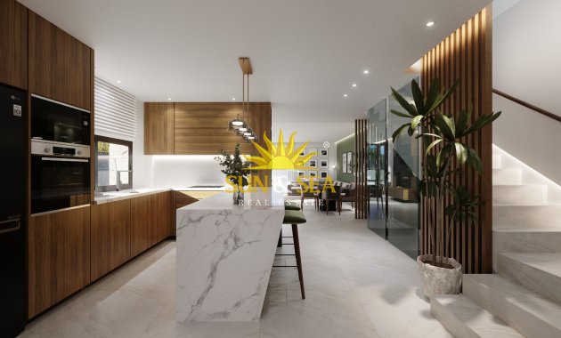 Nieuwbouw Woningen - detached - Torre-Pacheco
