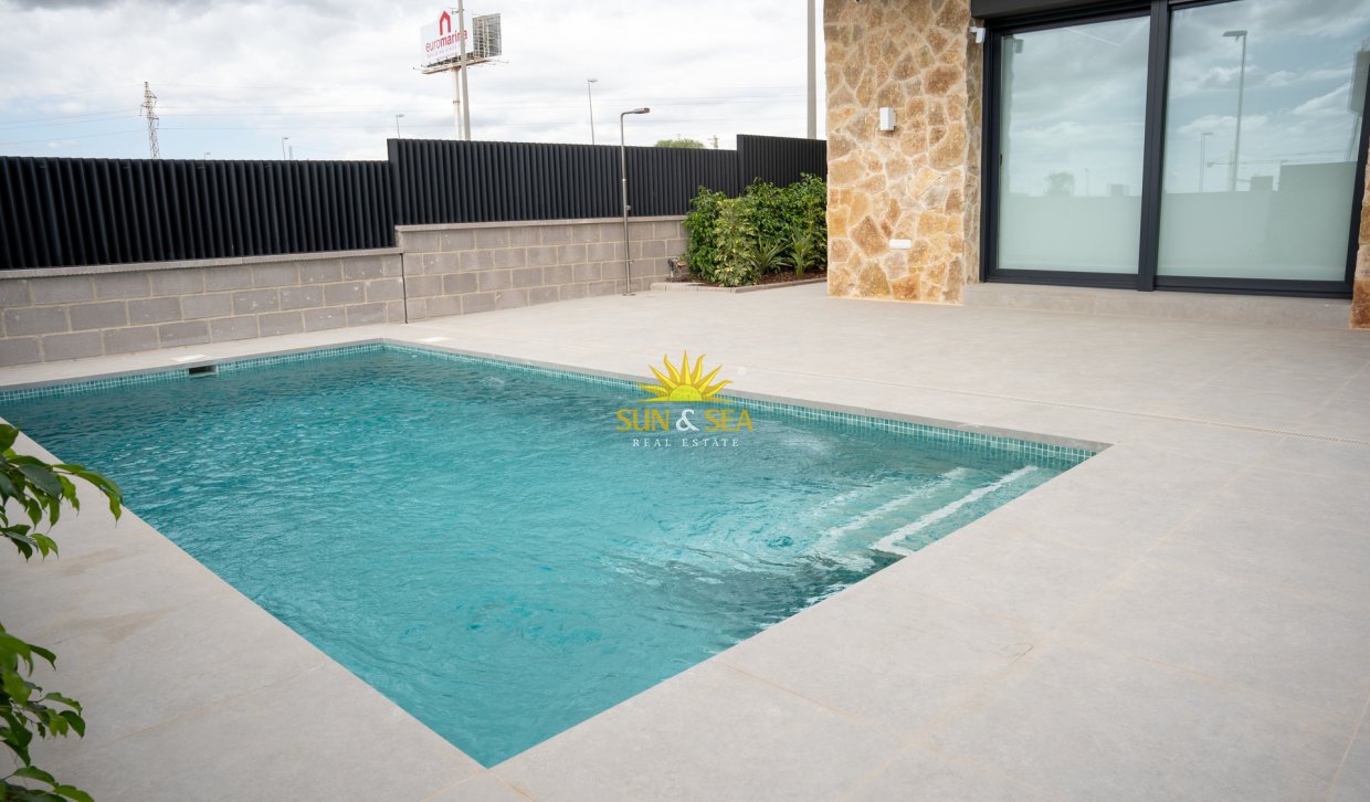 Nieuwbouw Woningen - detached - Ciudad quesada