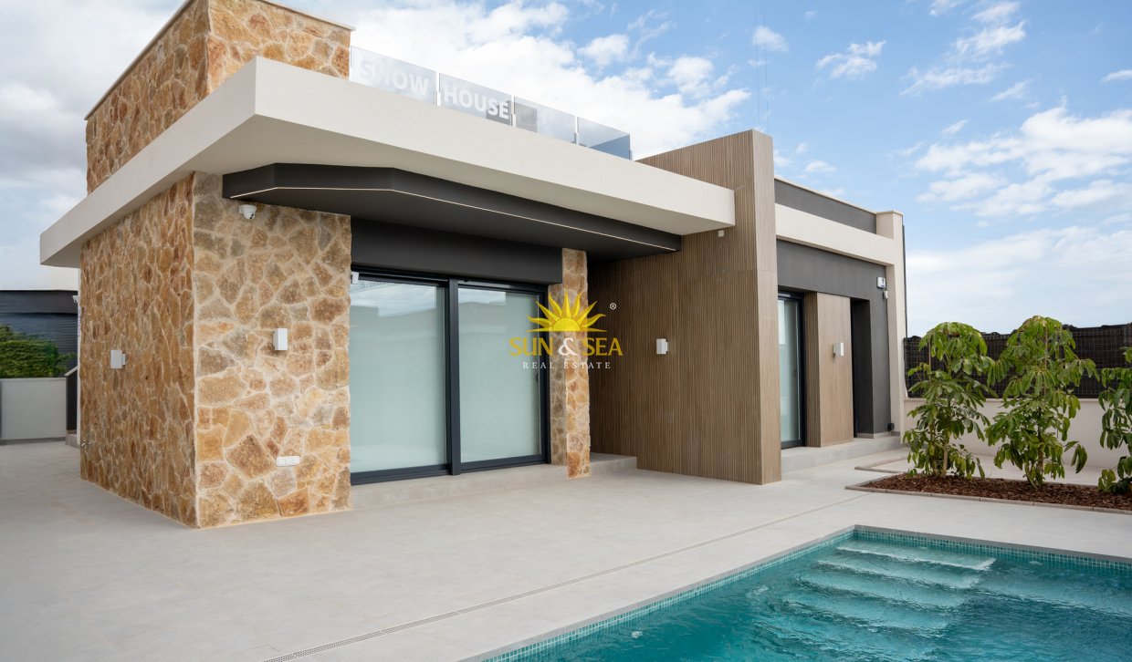 Nieuwbouw Woningen - detached - Ciudad quesada
