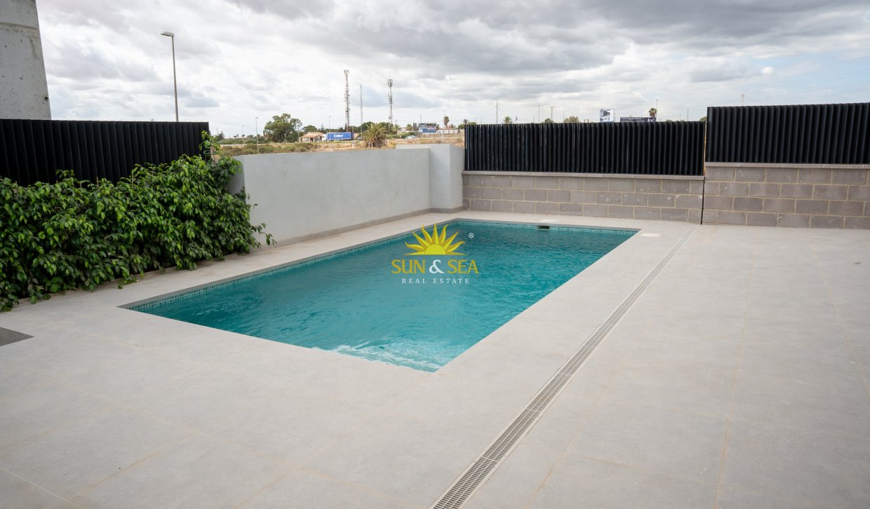 Nieuwbouw Woningen - detached - Ciudad quesada
