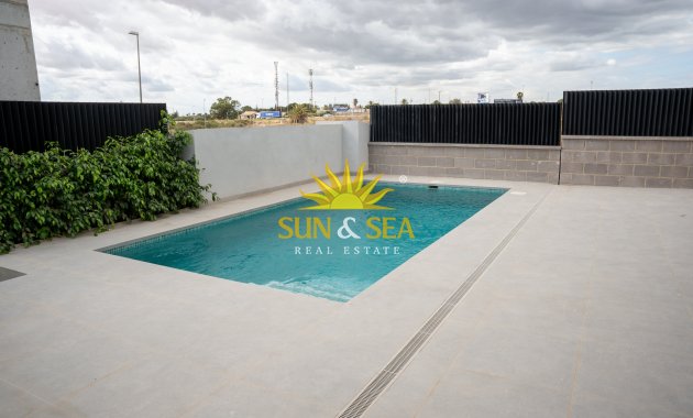 Nieuwbouw Woningen - detached - Ciudad quesada