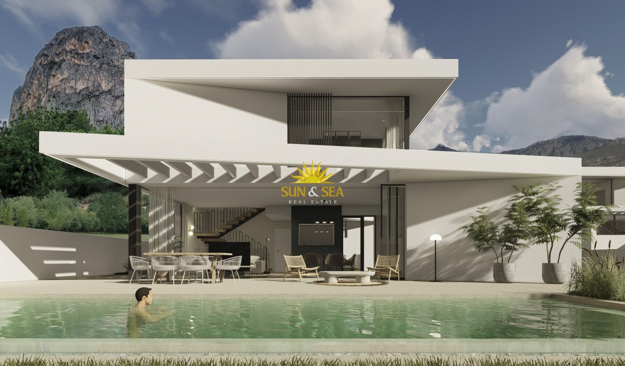 Nouvelle construction - detached - Polop