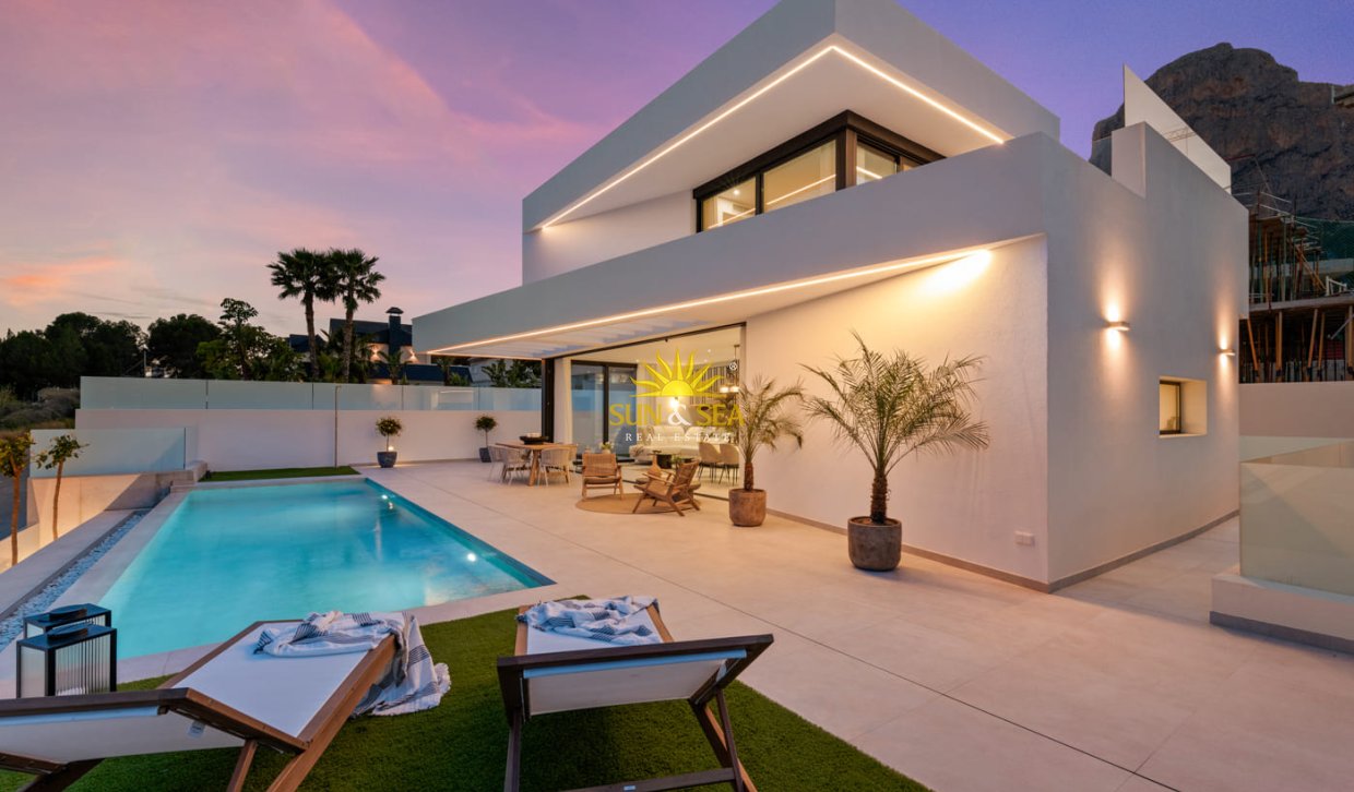 Nouvelle construction - detached - Polop