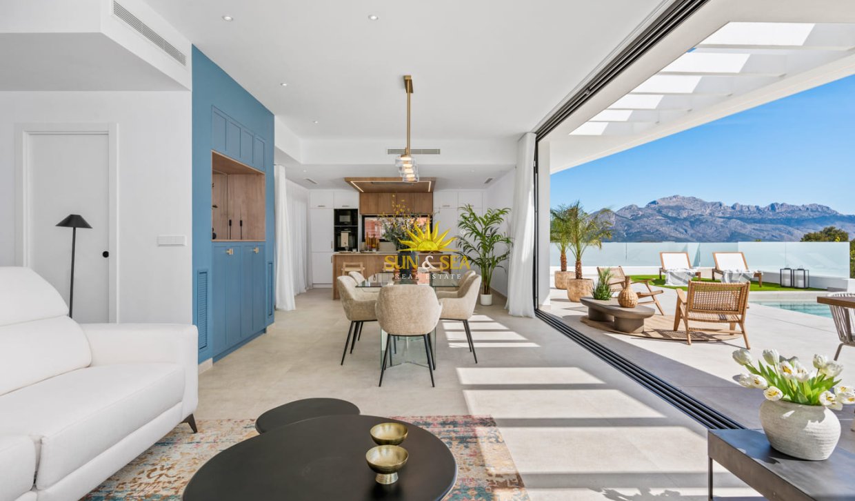 Nouvelle construction - detached - Polop