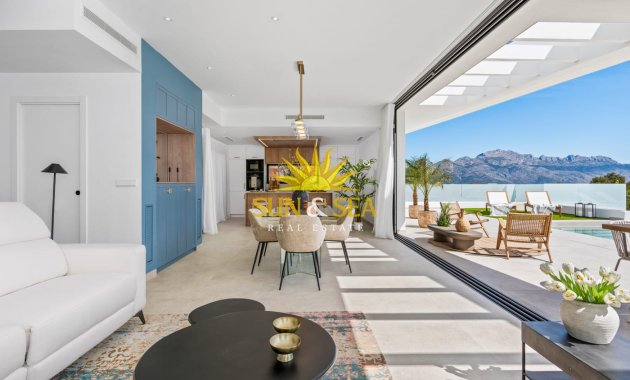 Nouvelle construction - detached - Polop