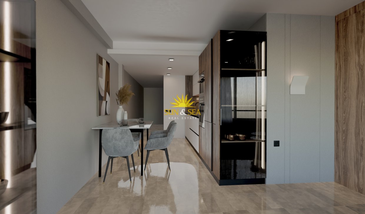Obra nueva - Atico - Alicante (Alacant)