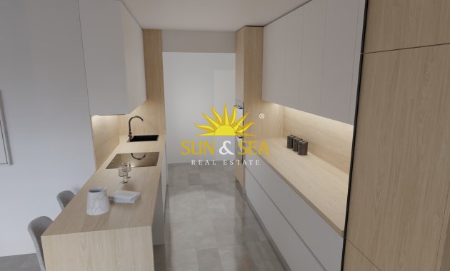 Obra nueva - Atico - Alicante (Alacant)