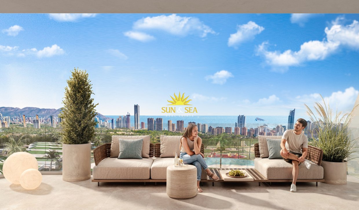 Neue Gebäude - Penthouse - Finestrat