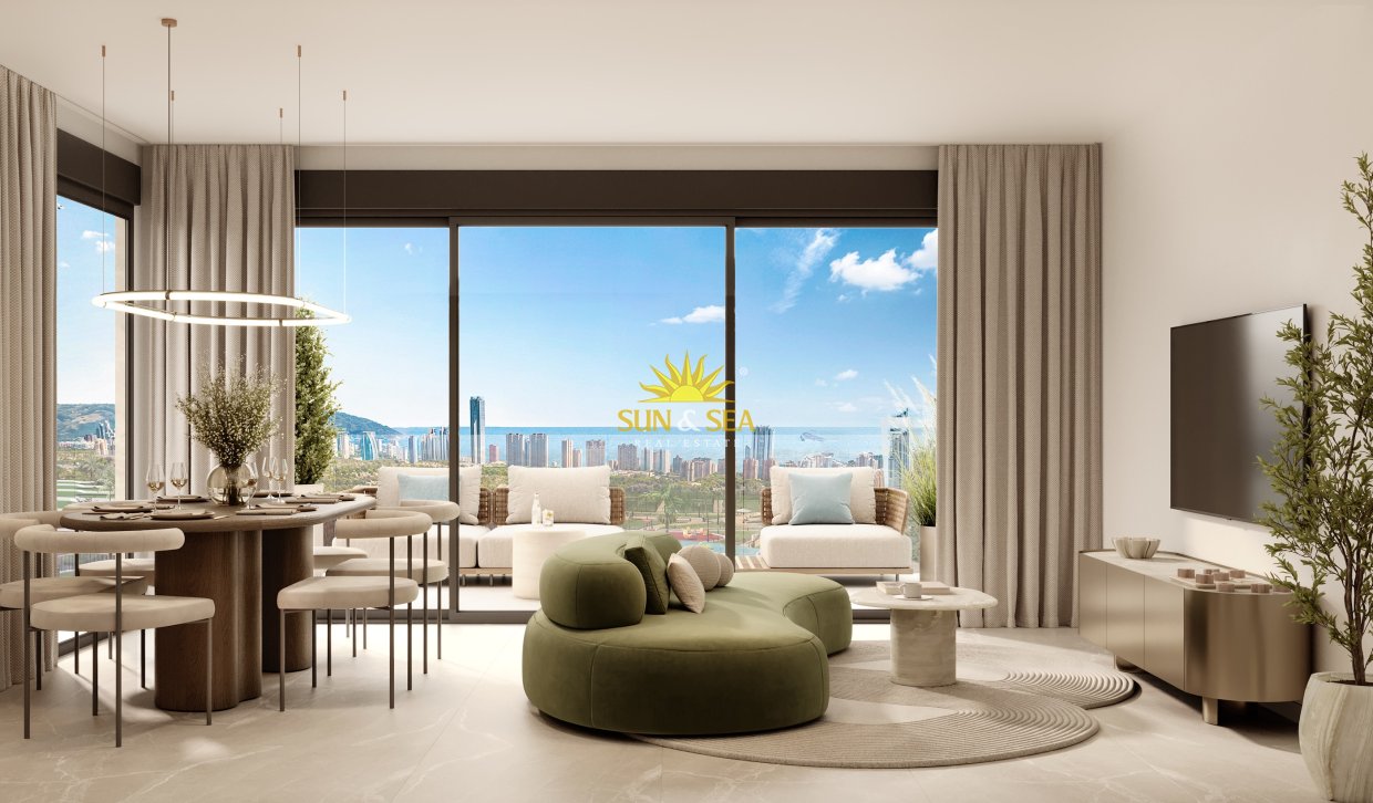 Neue Gebäude - Penthouse - Finestrat