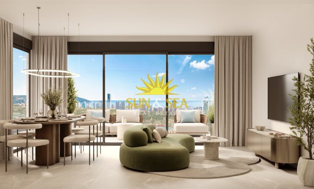 Neue Gebäude - Penthouse - Finestrat