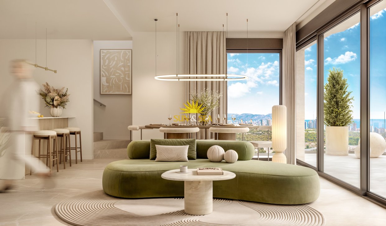 Neue Gebäude - Penthouse - Finestrat