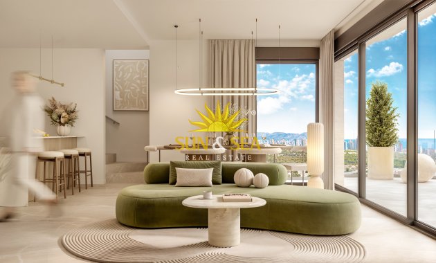 Neue Gebäude - Penthouse - Finestrat