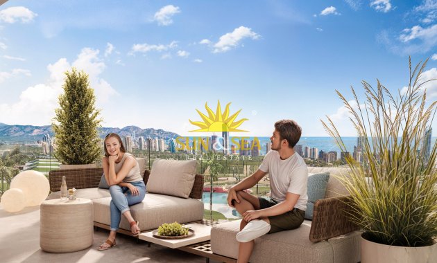 Neue Gebäude - Penthouse - Finestrat