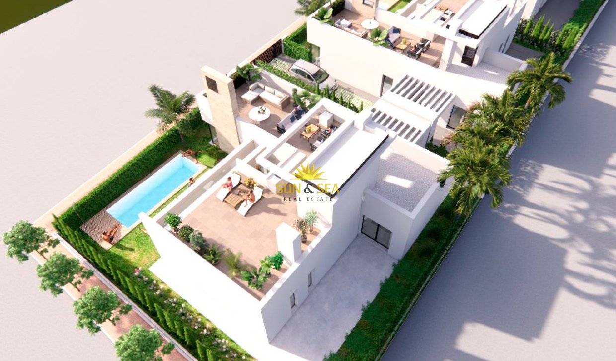 New Build - detached -  - Santa Rosalía