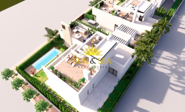 New Build - detached -  - Santa Rosalía