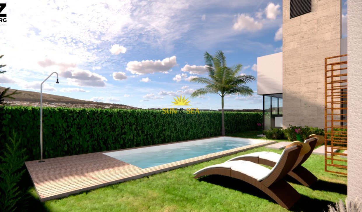 New Build - detached -  - Santa Rosalía