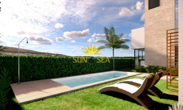 New Build - detached -  - Santa Rosalía