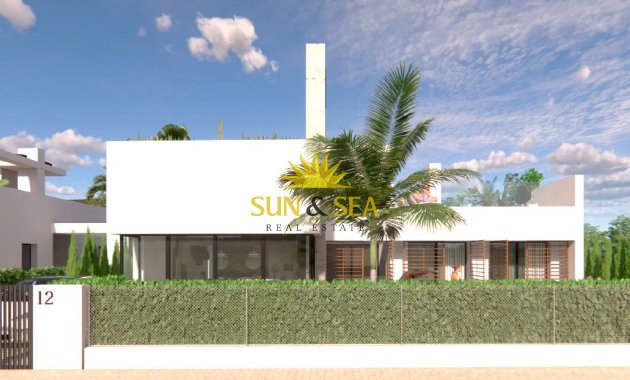 New Build - detached -  - Santa Rosalía